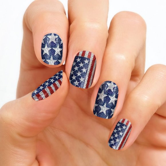 Color Street Other - Color Street Flagtime Gal Nail Strips